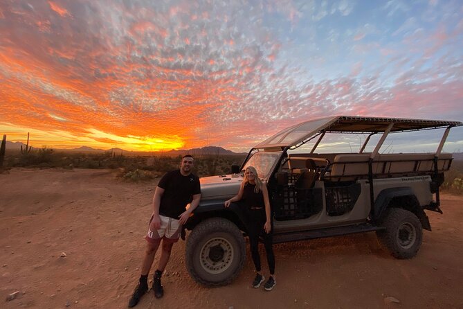 Sonoran Desert Jeep Tour at Sunset - About Viator