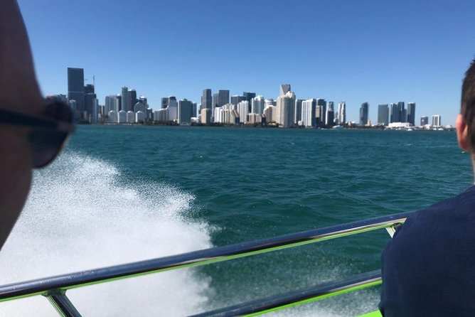 Speedboat Sightseeing Tour of Miami - Safety Guidelines