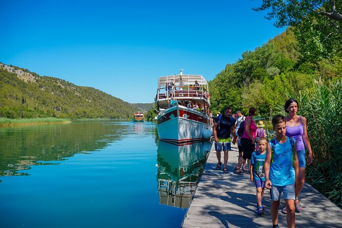 Split: Krka National Park With Boat Cruise and Swimming - Mobile Ticket and Cancellation Policy