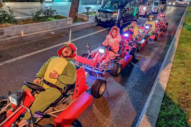 Street Osaka Gokart Tour With Funny Costume Rental - Refund Policy and Reviews