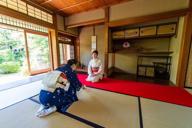 Stunning Private Tea Ceremony: Camellia Garden Teahouse - Sum Up