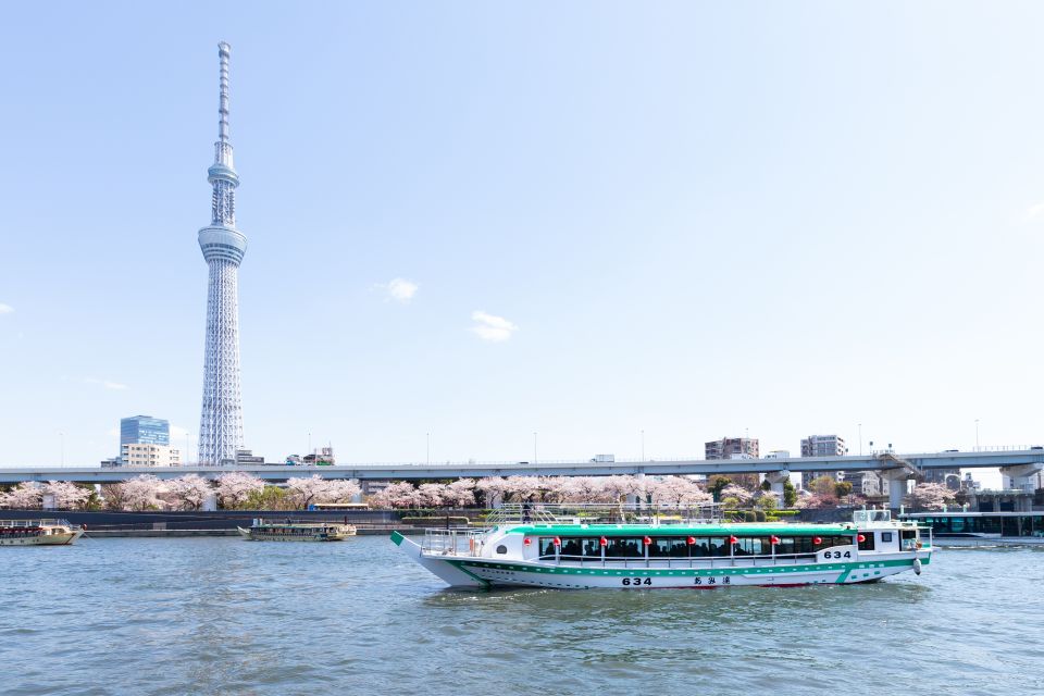 Sumida River: Japanese Traditional Yakatabune Dinner Cruise - Sum Up