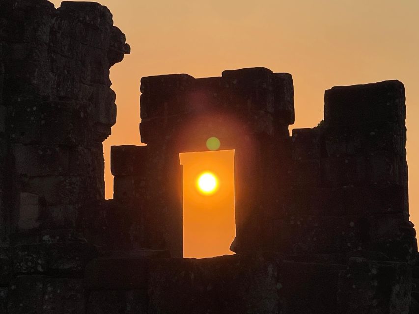 Sunrise in Angkor and Banteay Srei Private Tour - Cancellation Policy