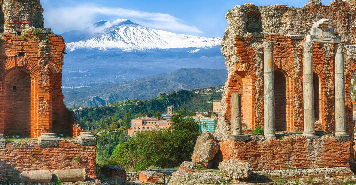 Taormina Walking Tour and Ancient Theather Private Tour - Meeting Point Details
