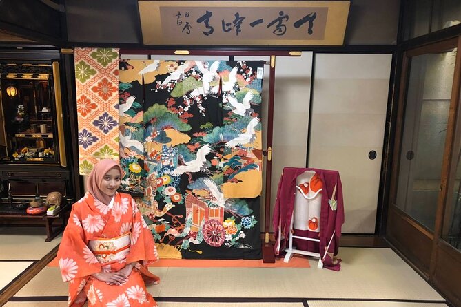 Tea Ceremony and Kimono Experience at Kyoto, Tondaya - Common questions