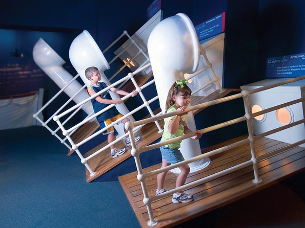 Titanic Museum Branson Admission Ticket - Ticket Upgrades and Add-Ons