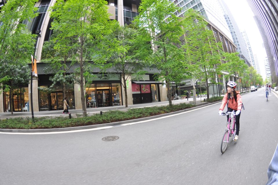 Tokyo: Discover Traditional Tokyo Full-Day Bicycle Tour - Tour Route