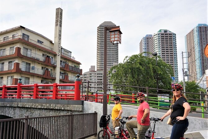 Tokyo E-Bike Cycling Tour: 3-Hour Small Group Experience - Weather-Dependent Cancellation Policy