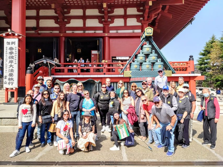 Tokyo: Full-Day Sightseeing Bus Tour - Directions for Meeting Point