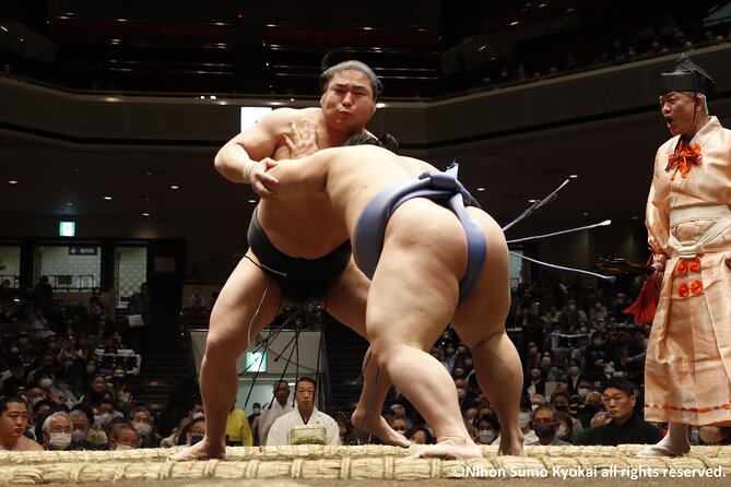 Tokyo Grand Sumo Tournament Viewing Tour With Tickets - Sumo Tournament Tour Directions