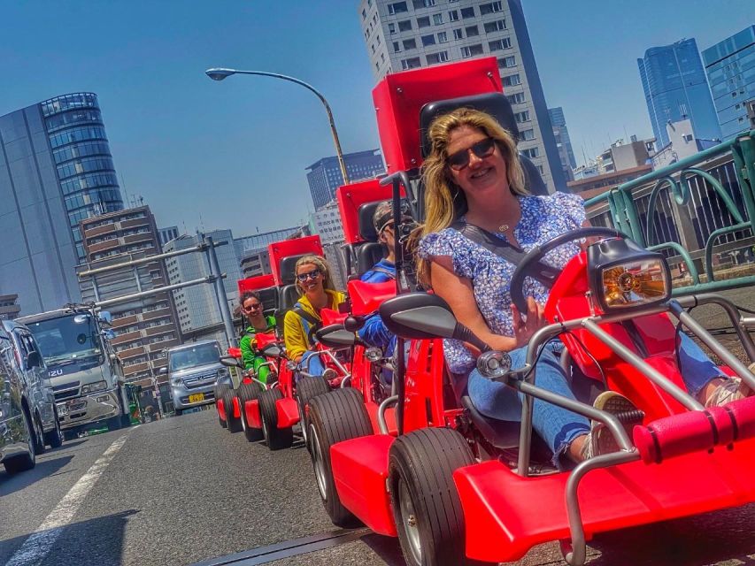 Tokyo: Guided Street Go-Karting Tour in Tokyo Bay - Safety Measures