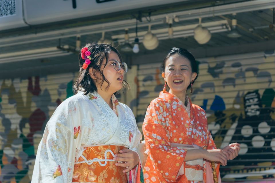 Tokyo: Kimono Dressing, Walking, and Photography Session - Location Details