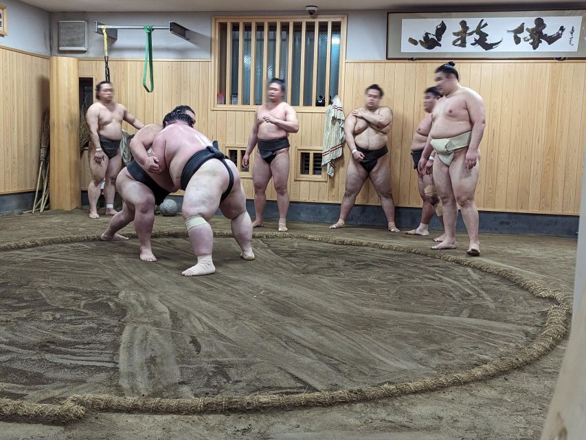 Tokyo: Morning Sumo Practice Viewing - Meeting Point Address