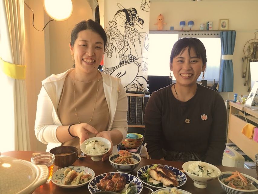 Tokyo: Private Japanese Cooking Class With a Local Chef - How to Reserve Your Spot