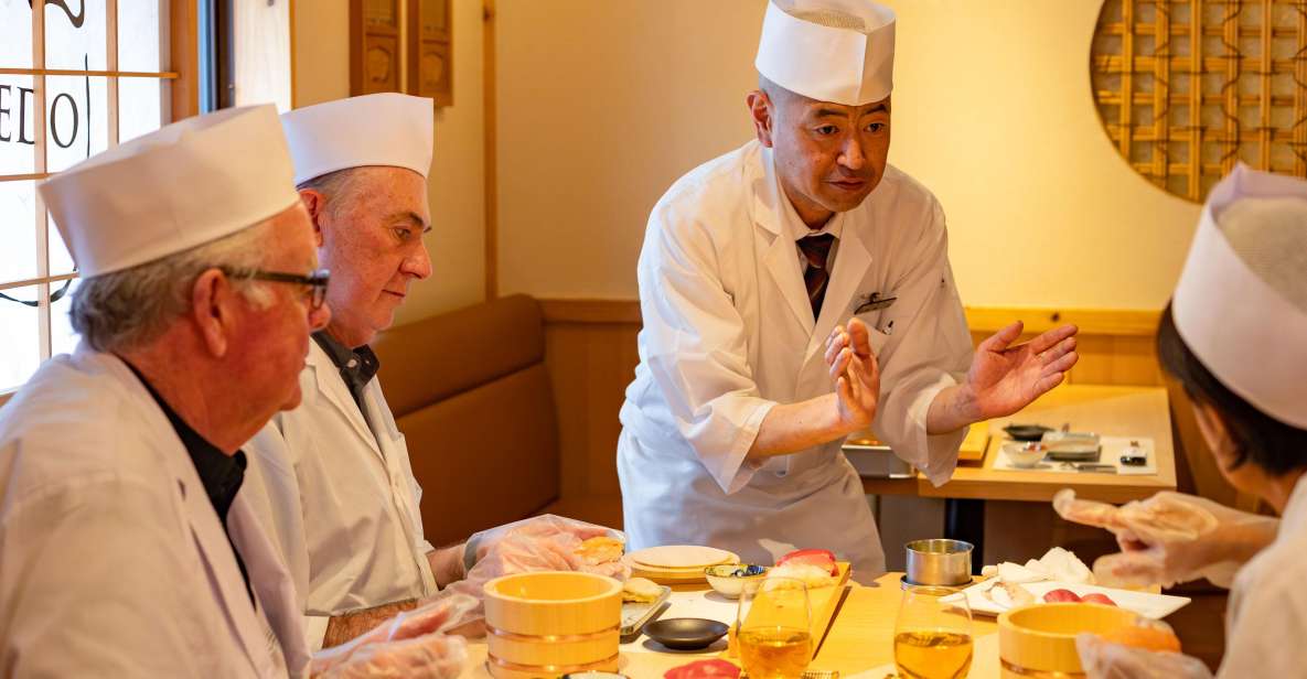 Tokyo Professional Sushi Chef Experience - Cancellation Policy