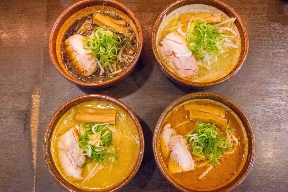 Tokyo: Ramen Tasting Tour With 6 Mini Bowls of Ramen - Sum Up