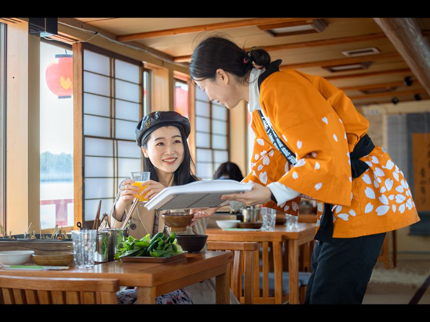 Tokyo: Sakura Dinner Cruise on a Yakatabune Boat With Show - Directions