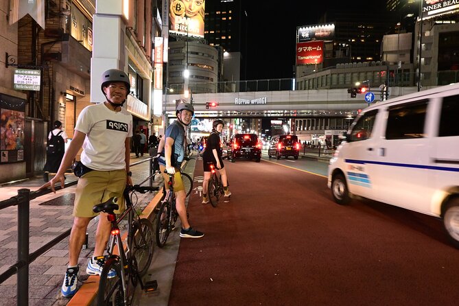 Tokyo Small-Group Evening Bicycle Tour (Mar ) - Additional Information