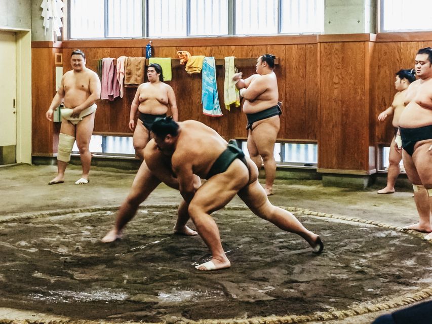 Tokyo: Sumo Morning Training Visit - Common questions