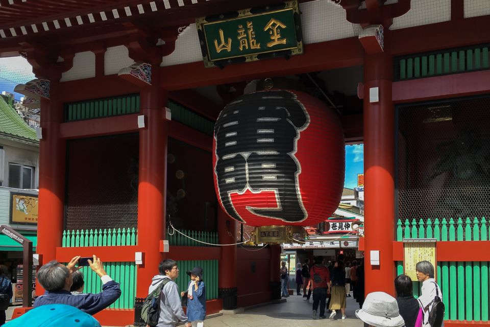 Tokyo: Tsukiji and Asakusa Food Tour - Directions