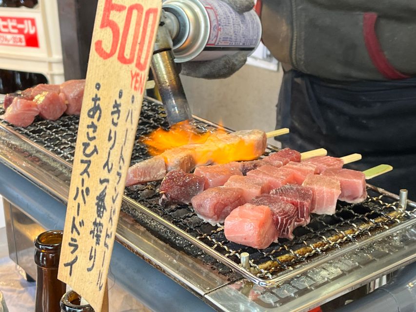 Tokyo: Tsukiji Fish Market Seafood and Sightseeing Tour - Common questions