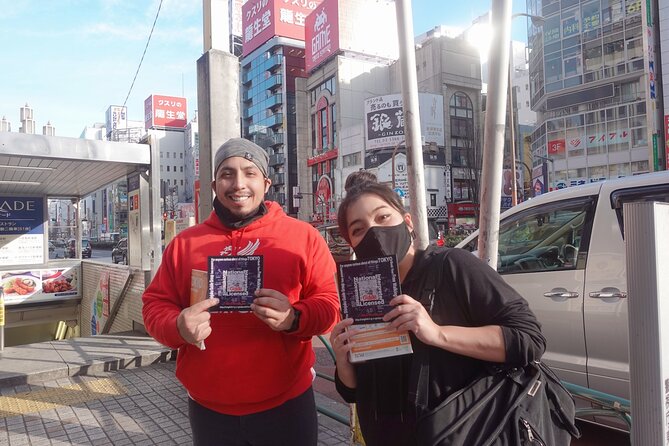Tokyo Walking Tour With Licensed Guide Shinjuku - Booking Information