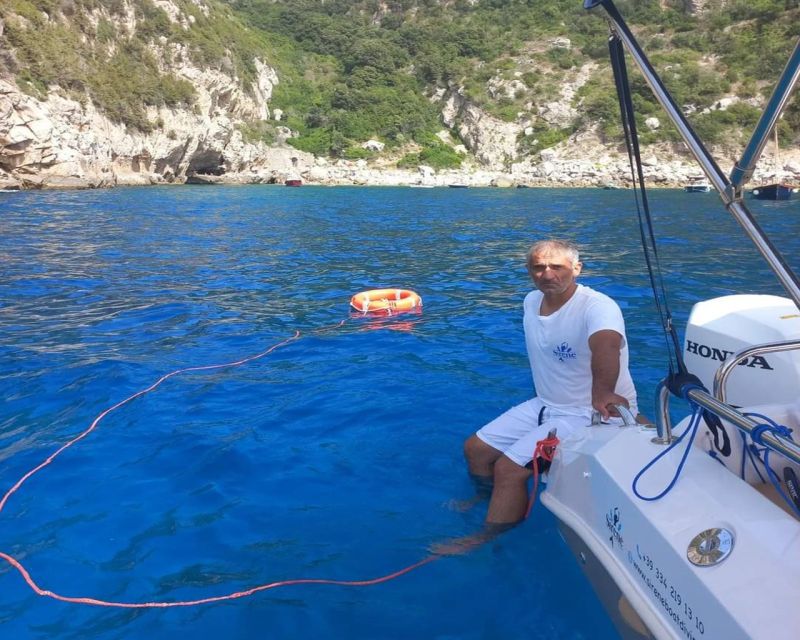 Torre Annunziata: Cala Di Mitigliano Snorkeling Tour by Boat - Common questions