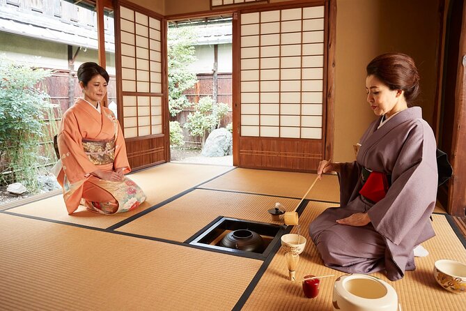 Traditional Tea Ceremony Wearing a Kimono in Kyoto MAIKOYA - Common questions