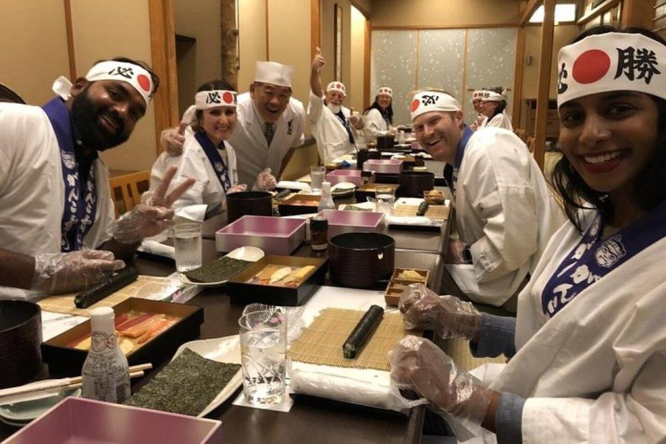 Tsukiji Fish Market Visit With Sushi Making Experience - Common questions