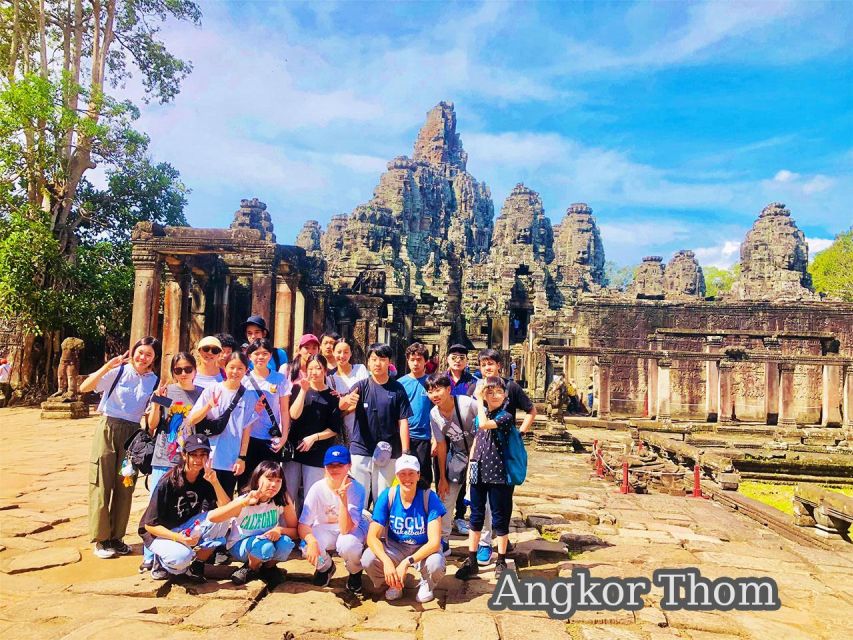 Ultimate Tour to Angkor Wat, Angkor Thom and Bayon Temple - Common questions