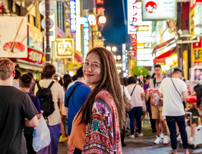 Vibrant Photoshoot Experience in Osaka - Booking Information