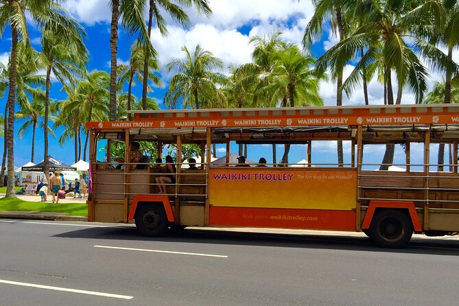 Waikiki Trolley Blue Line Coastline & Local Grindz Hop-on Hop-off - Customer Reviews & Ratings