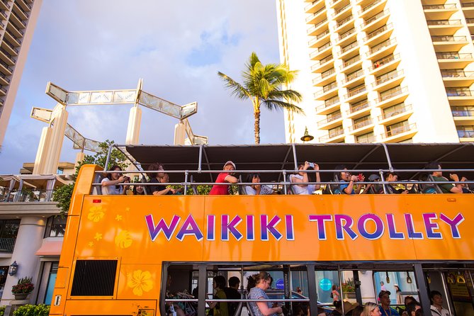 Waikiki Trolley Hop-On Hop-Off Tour of Honolulu - Additional Sightseeing Opportunities