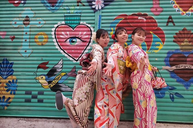 Walking Around the Town With Kimono You Can Choose Your Favorite Kimono From [Okinawa Traditional Co - Showcasing Traveler Photos & Reviews