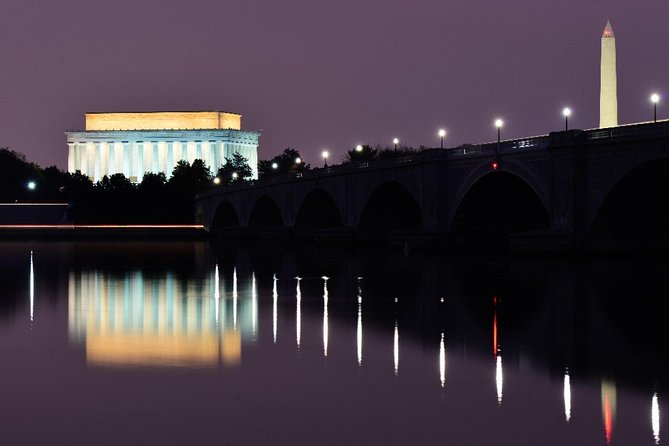 Washington DC by Moonlight Electric Cart Tour - Additional Highlights