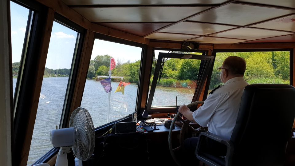 WrocłAw: Boat Cruise With a Guide - Location Details