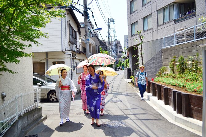 Yanaka Neighborhood Kimono Dress-Up and Photo Walk  - Tokyo - Booking Details and Contact Information
