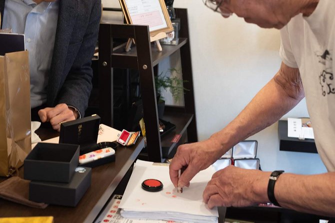 Your Own HANKO Name Seal Activity in Kamakura. - Location and Directions