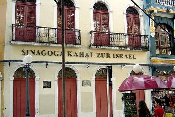 7. Jewish Tour in Recife and Olinda- Jewish Presence SEC XVI, XVII and XX- Half Day - Just The Basics