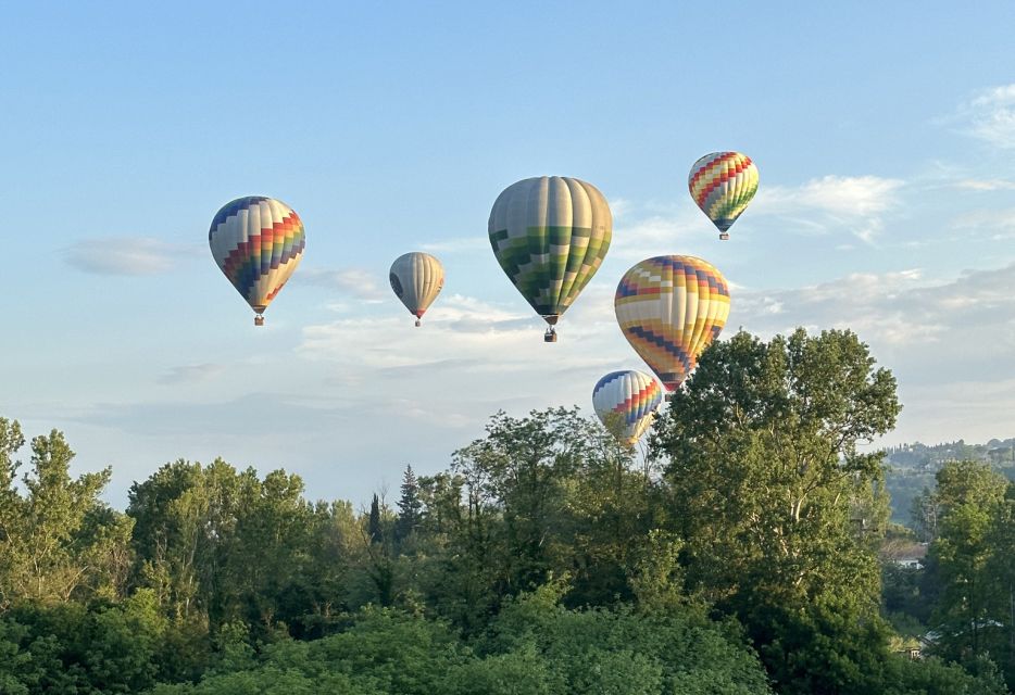 1-Hour Hot Air Balloon Flight Over Tuscany From Lucca - Safety Precautions