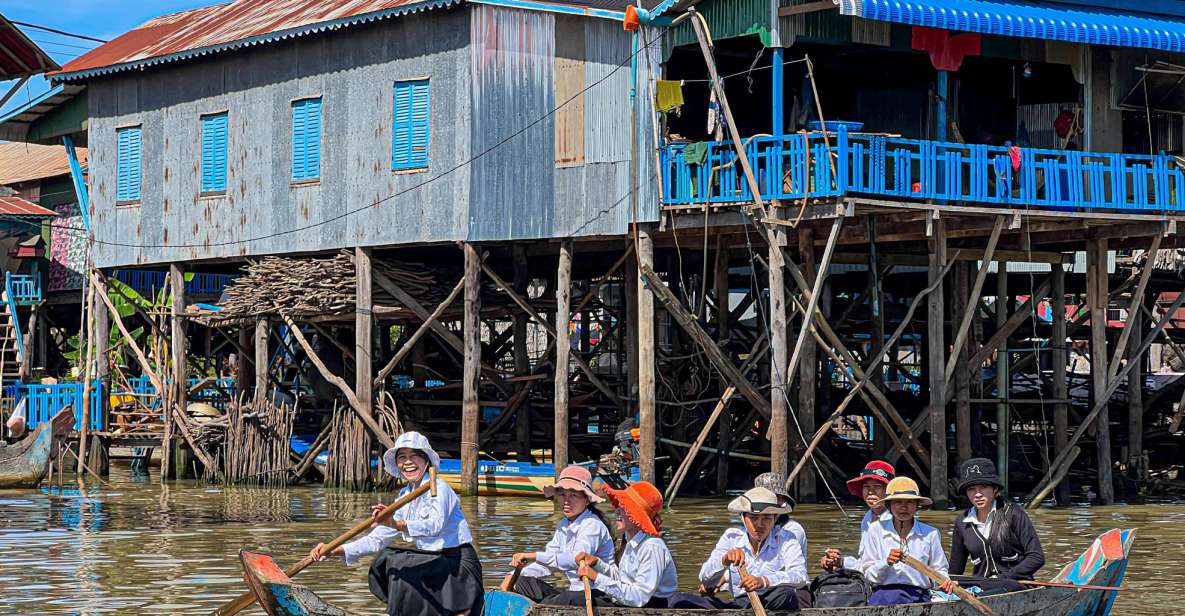 3-Day Small-Group Tour With Kulen Mountain & Kampong Phluk - Local Cuisine Delights