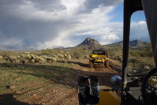 3 Hour Guided TomCar ATV Tour in Sonoran Desert - Maximum Travelers per Tour