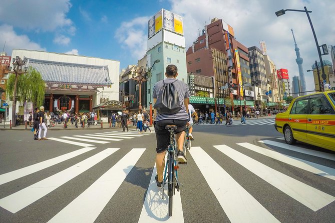 3-Hour Tokyo City Highlights Sunset Bike Tour - Pricing and Additional Information