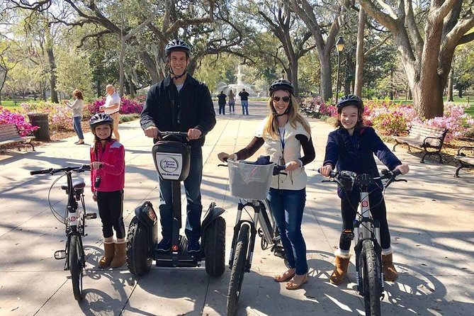 60-Minute Guided Segway History Tour of Savannah - Cancellation Policy