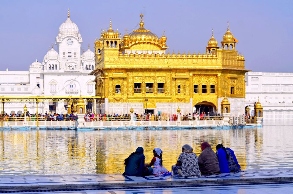 8 Days Golden Triangle Tour With Golden Temple, Wagah Border - UNESCO World Heritage Sites