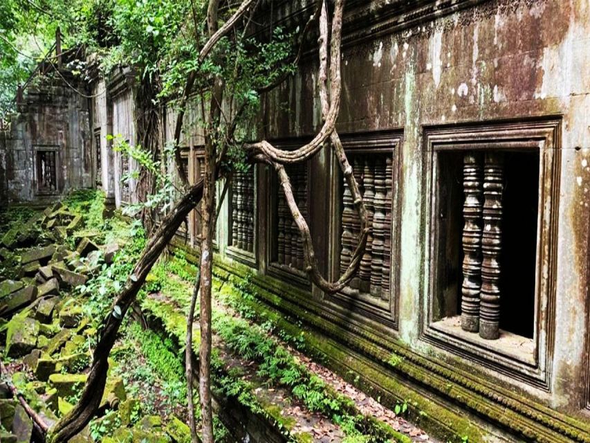 Adventure to Boeng Mealea and Koh Ker Temple From Siem Reap - Meeting Point Details