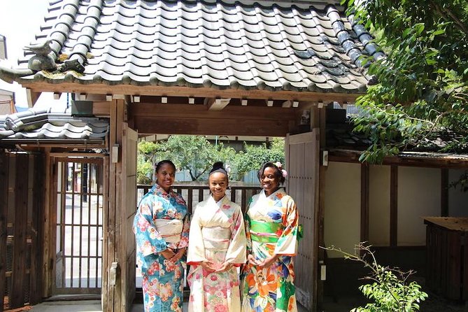 An Amazing Set of Cultural Experience: Kimono, Tea Ceremony and Calligraphy - Sum Up