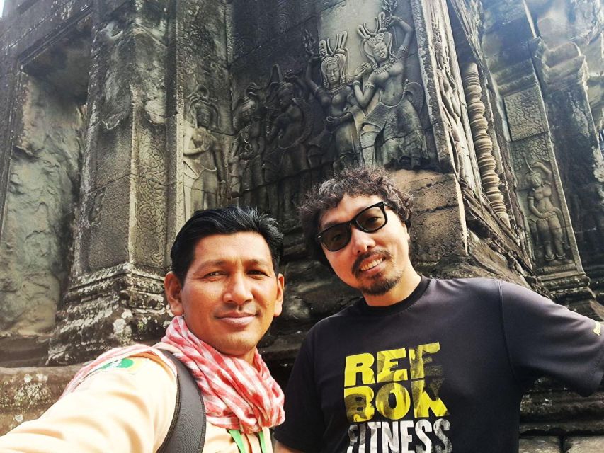 Angkor Highlight Sunrise Guided Tour & Banteay Srei - Last Words