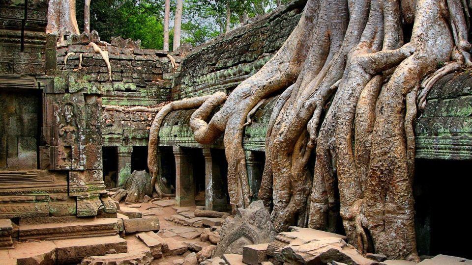 Angkor Region: 3-day Private Tour of Top Temples - Detailed Temple Information