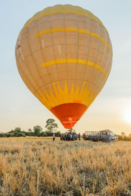 Angkor Stunning Hot Air Balloon - Safety Regulations